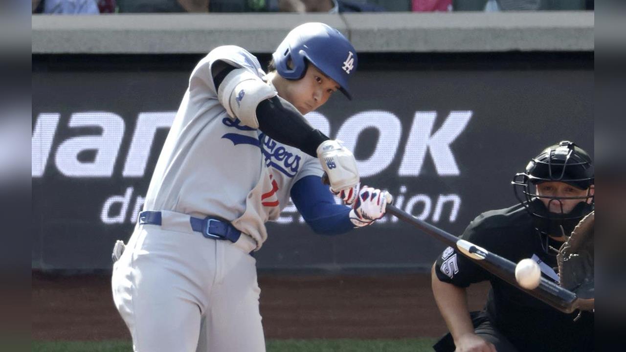 MLB(影)／例行賽最終戰大谷翔平「炸裂」！本季55轟出爐無緣國聯全壘打王3連霸
