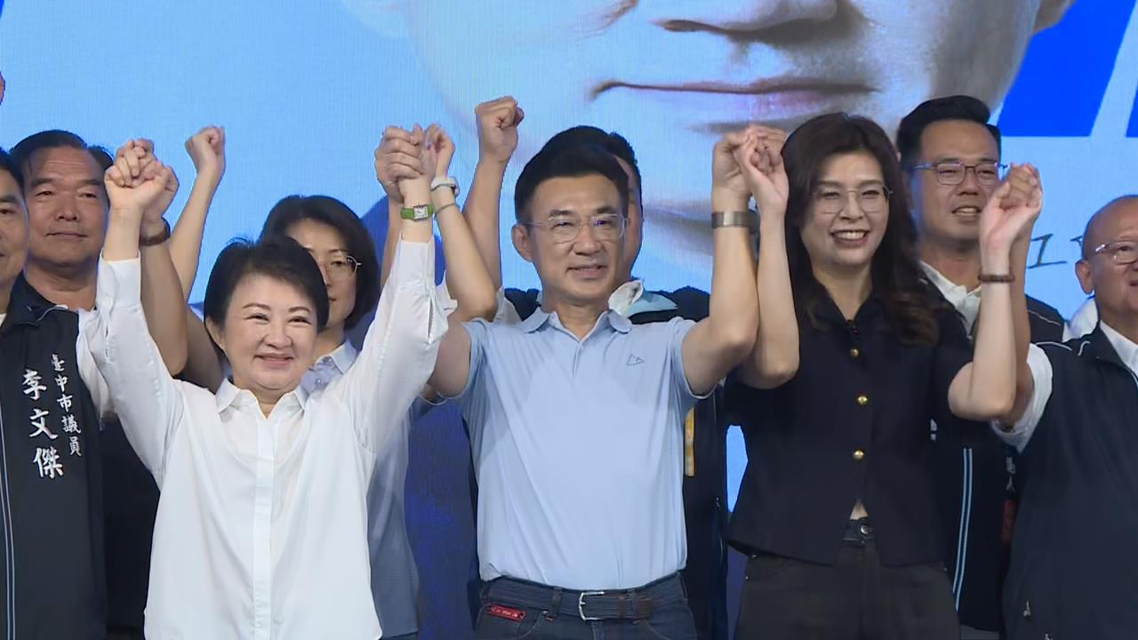盧秀燕玩諧音表態挑戰2028？趙少康：就是在準備選舉