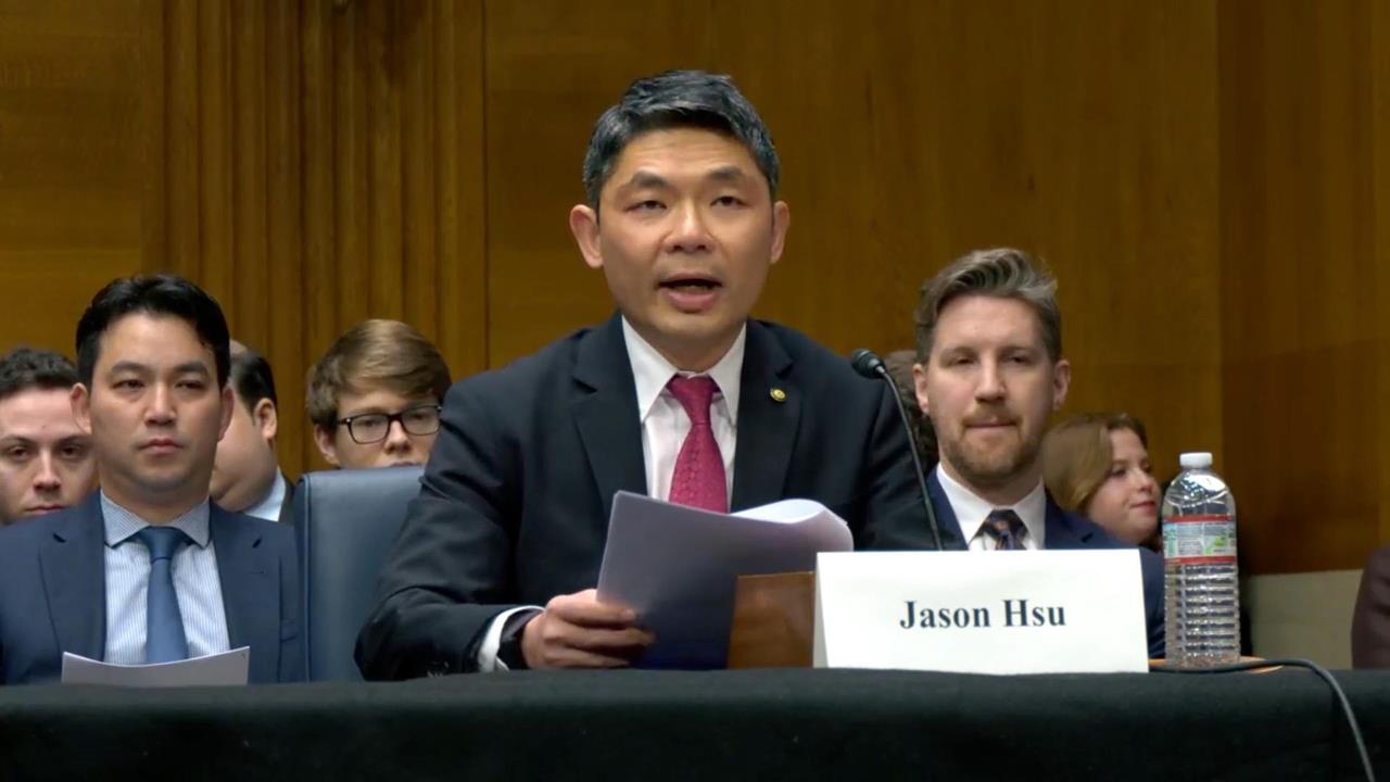 快新聞/示警海纜安全問題!前藍委許毓仁出席美聽證會 再喊話立院速通過國防預算