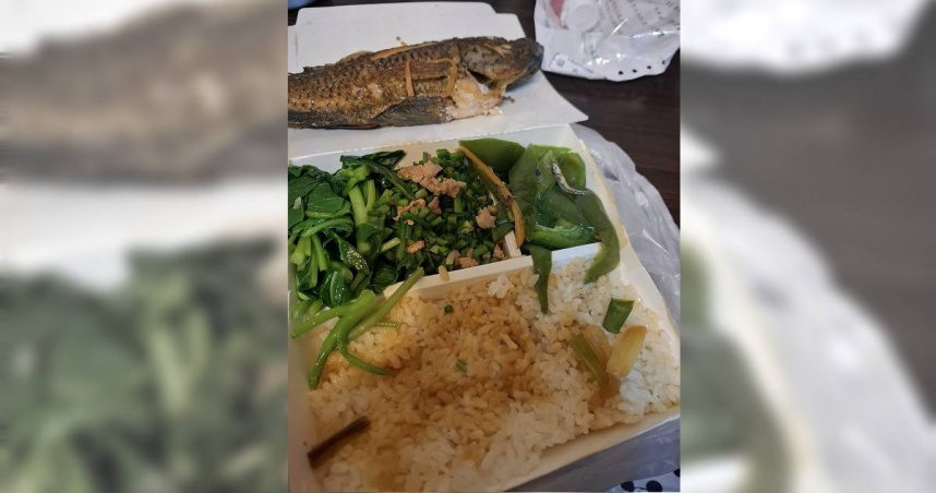 高雄便當「3菜1魚」賣280元！　網嘆：現在菜價已是天花板等級
