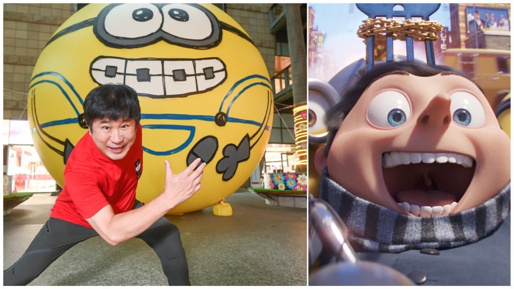胡瓜第四度聲演格魯挑戰12歲少年ㄟ版本 親曝感覺導演是在整我!