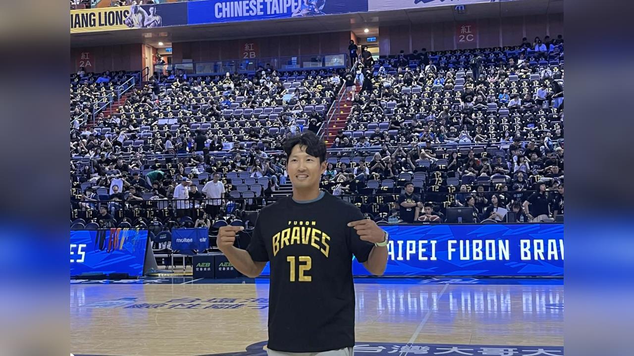 PLG/棒籃一家親!看偶像「野獸」林志傑引退賽!林哲瑄:我從小看他打球長大