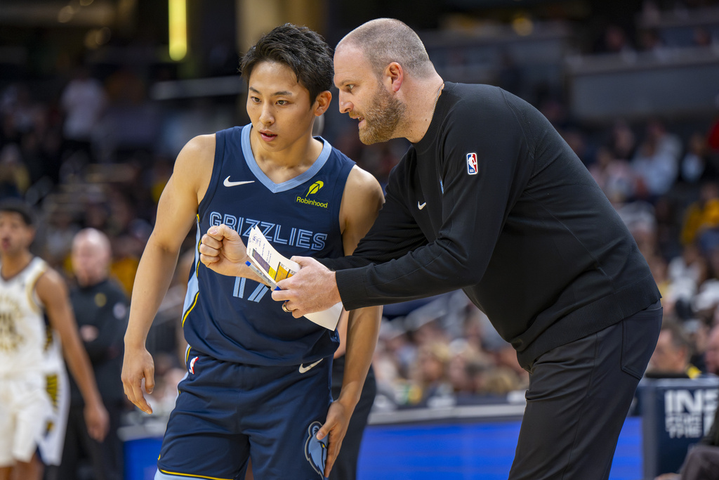 NBA（影）／地表最強172「不看人助攻」圈粉　灰熊一消息有望河村勇輝轉正