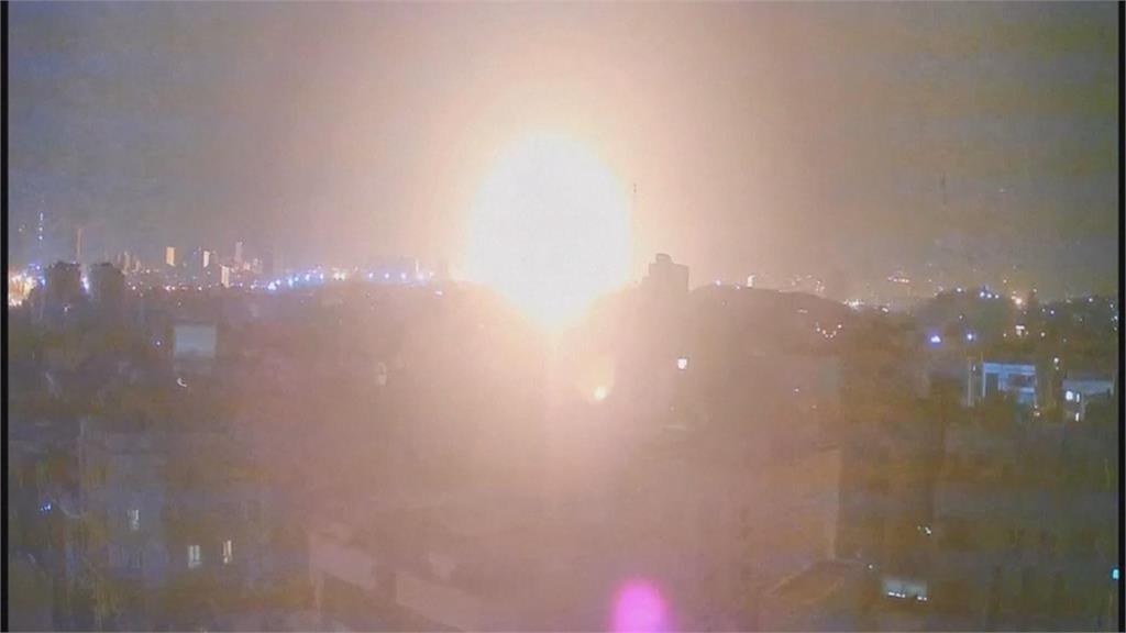 中東情勢升級！　以空襲伊朗德黑蘭　伊朗射彈還擊