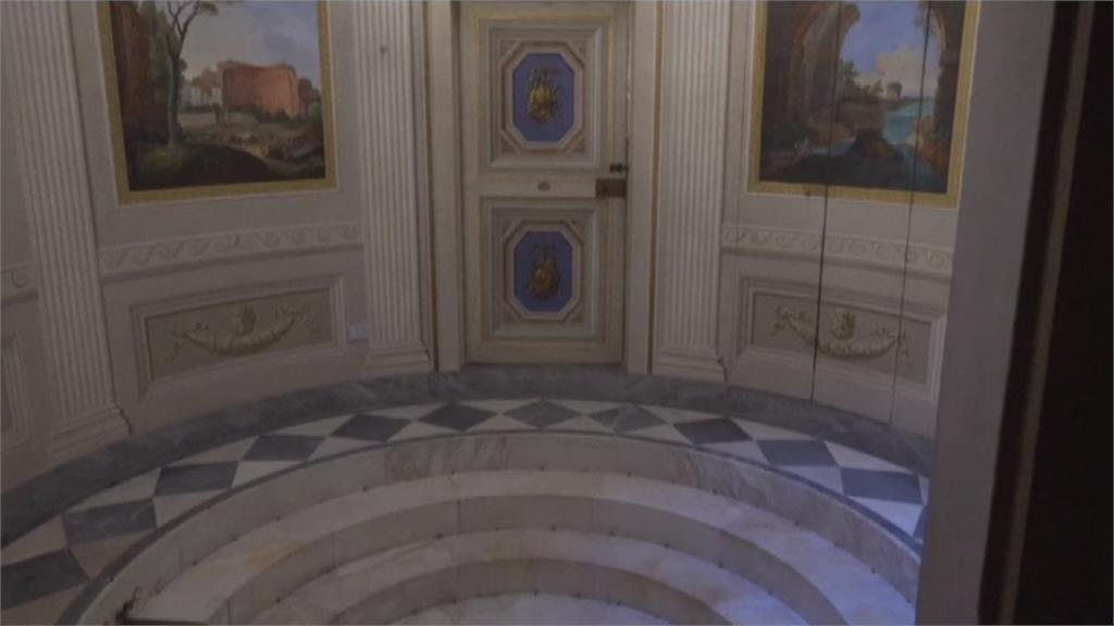 「羅馬浴場」翻版？托斯卡尼彼提宮 拿破崙大妹私人浴池曝光