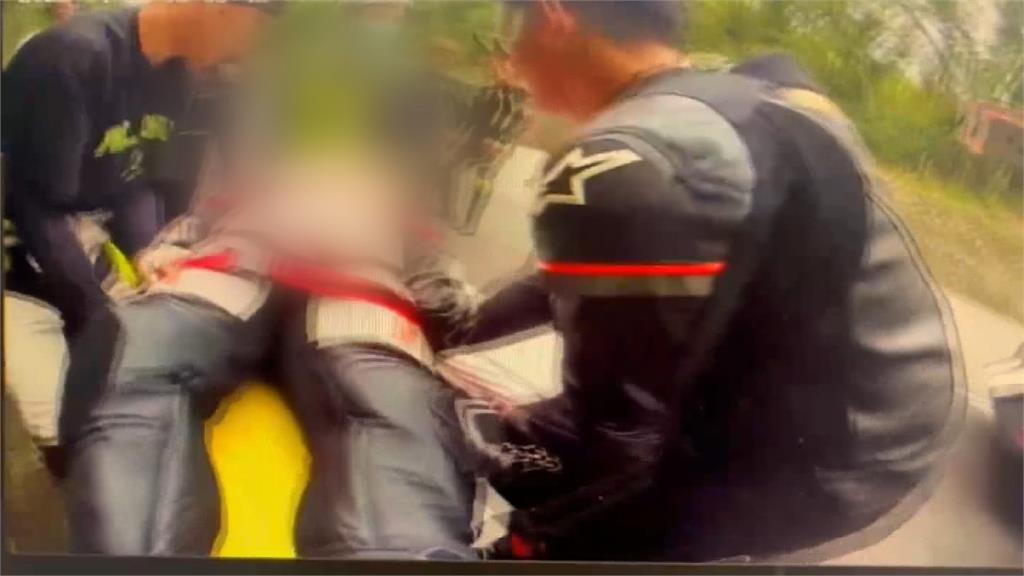 又是台3線！重機疑過彎不慎　騎士自摔水溝重傷不治