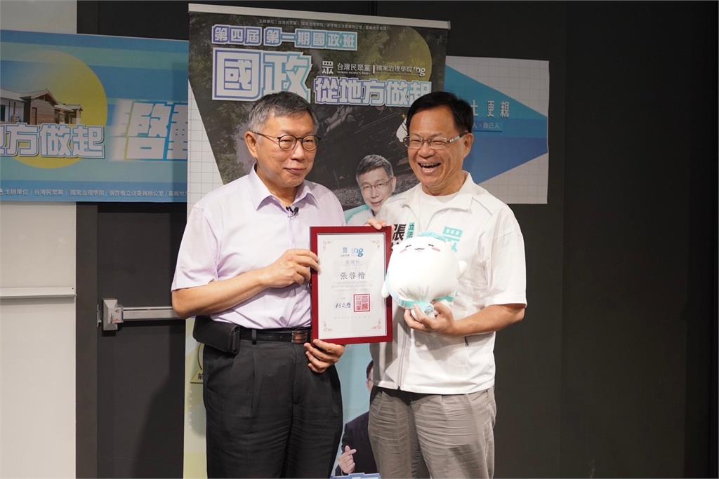快新聞／白委轟停職高虹安違憲　賴瑞隆回嗆依法進行：不貪就不會出事！
