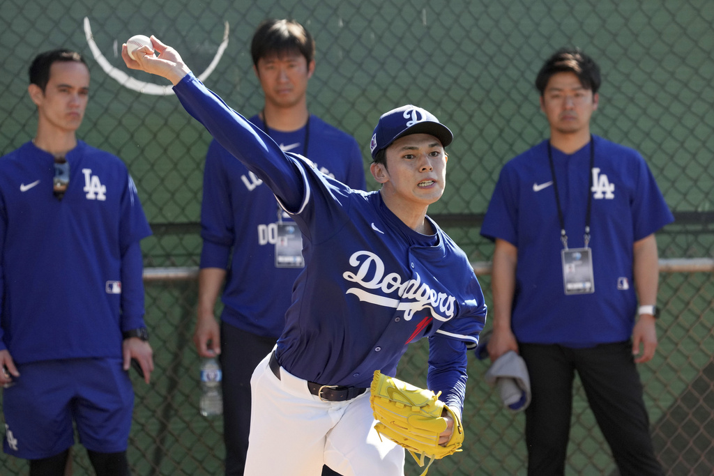 MLB(影)／迎首場先發朗希「關門」神秘投牛棚　媒體球迷都不給拍是「這原因」