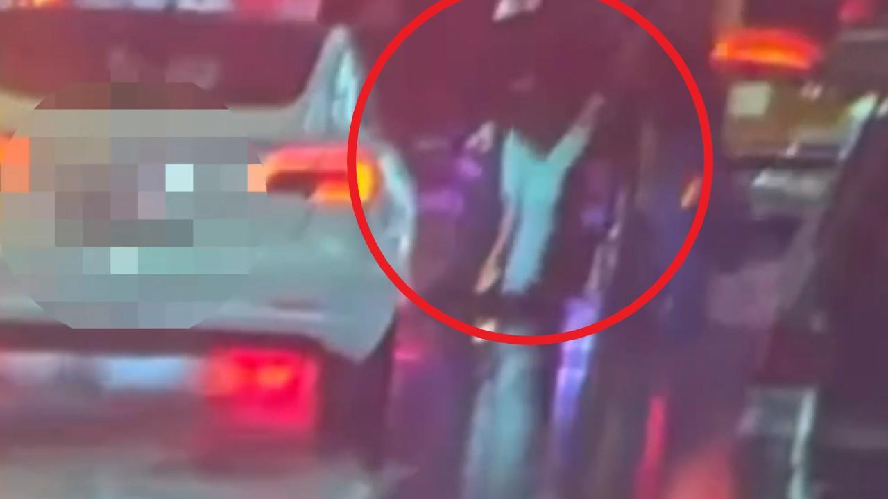 快新聞／當街施暴！北市大安區下班尖峰「小黃運將遭痛扁」　原因令人傻眼