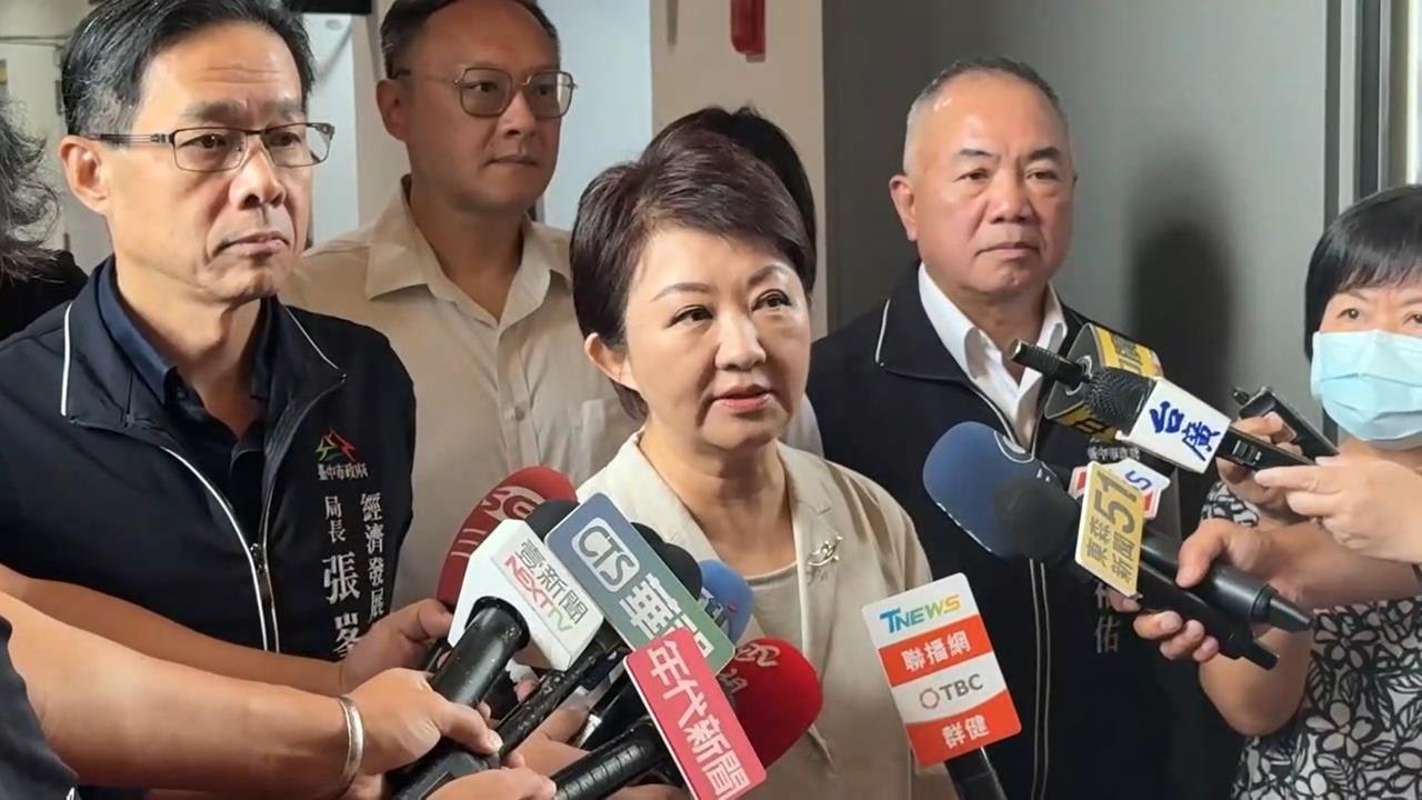 快新聞／熊本強震對台衝擊有多大？盧秀燕點名「台積電供應鏈」　急做2件事