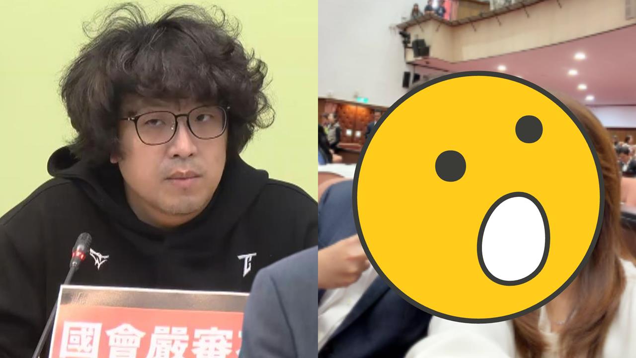 沈伯洋「電話遭狂call半年」爆炸頭突消失!她PO對比照:說服自己…