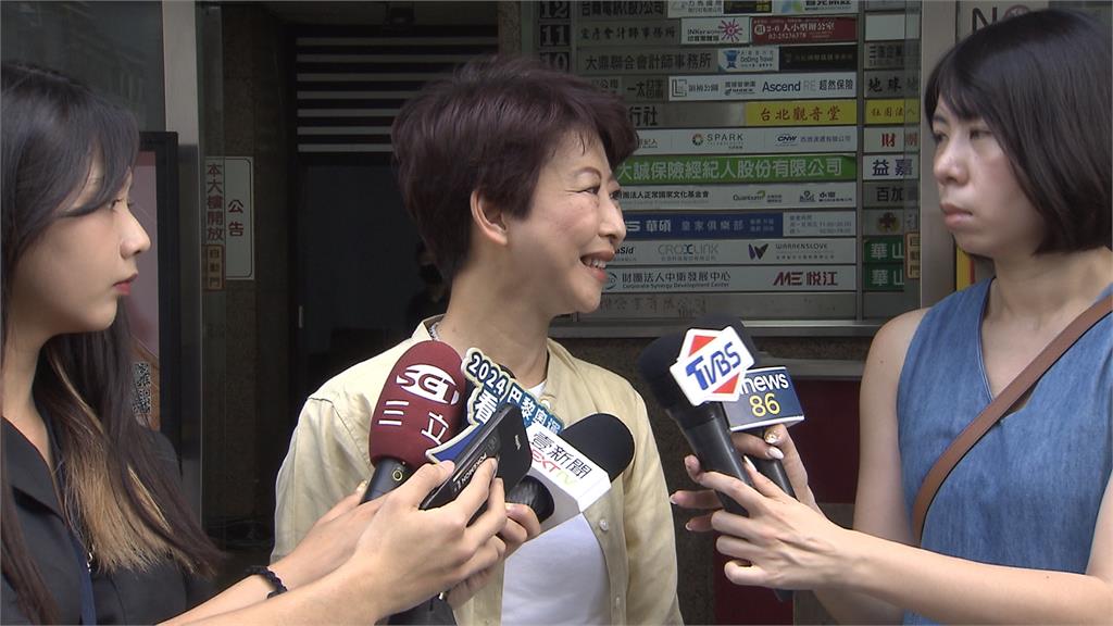 正國會開鍘！陳亭妃談除名　「民意最大　堅持要選中常委」