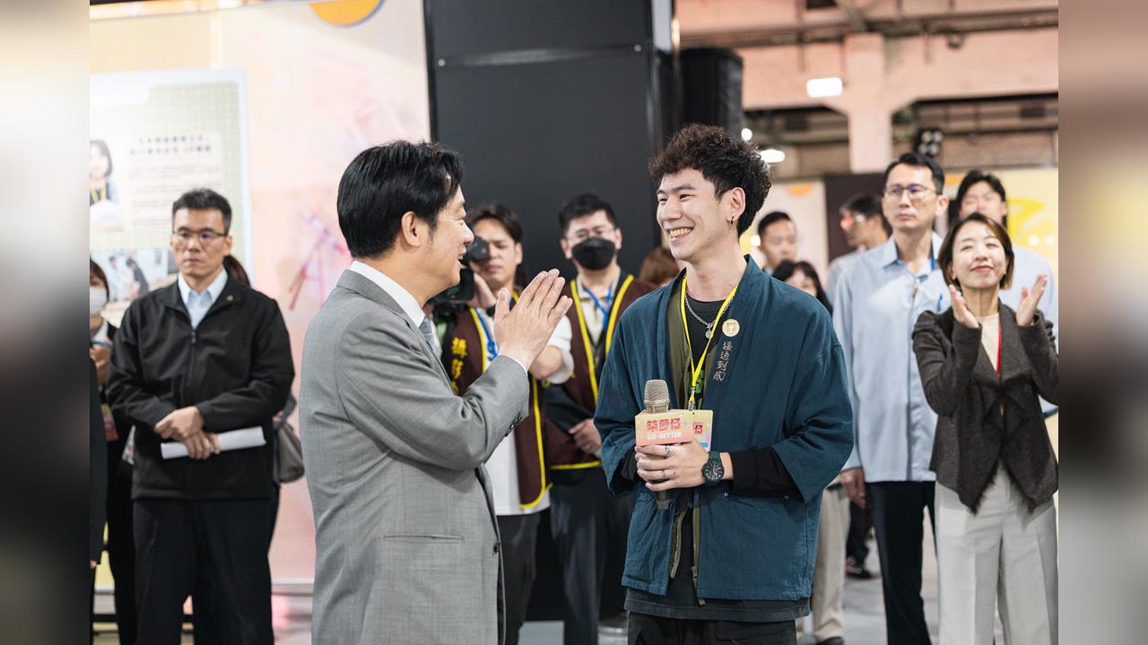 1463青年跨海圓夢!從AI、林業、族群、空品與消防 賴清德肯定五大領域成果