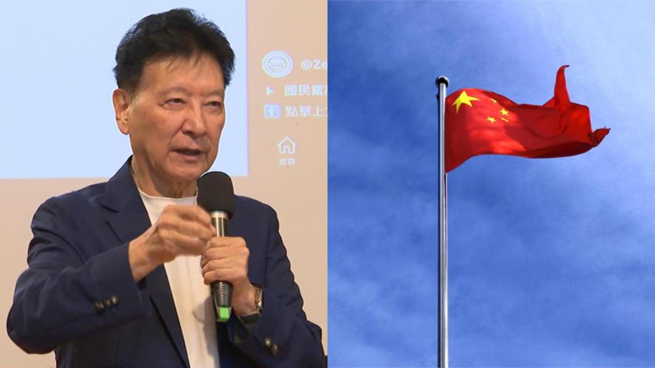 趙少康嗆「這8字」疑對中國表忠!他嘆「處境比沈伯洋更危險」1舉動惹火中共