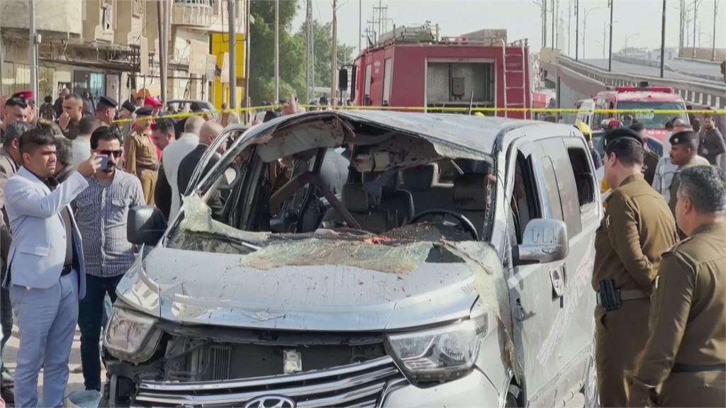 伊拉克南部大城巴斯拉遭恐攻　機車炸彈攻擊至少4死4傷