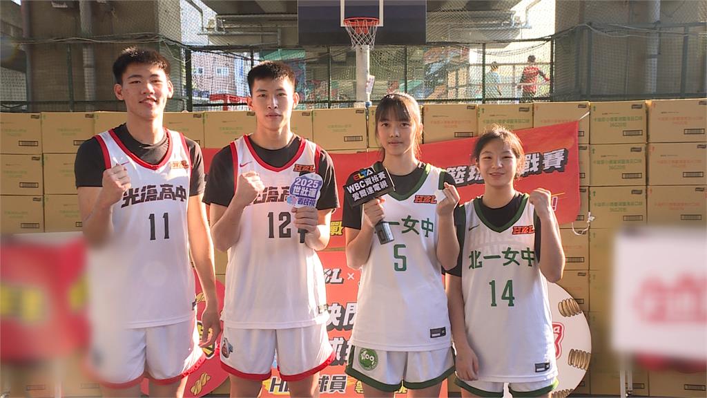 HBL／HBL球星趣味投籃挑戰賽 球迷熱情挑戰拿獎品