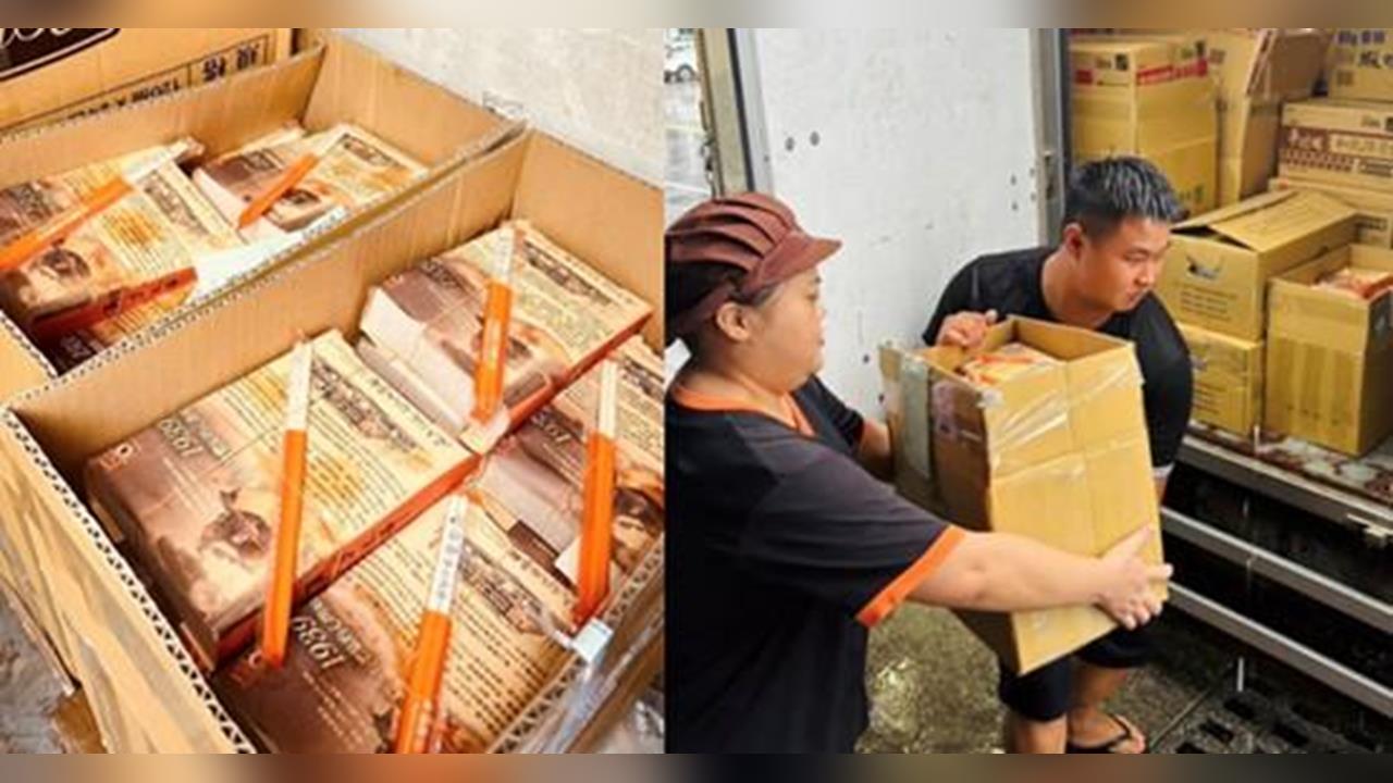 悟饕池上飯包攜手甘露慈善會 援助花蓮光復洪災送暖行動