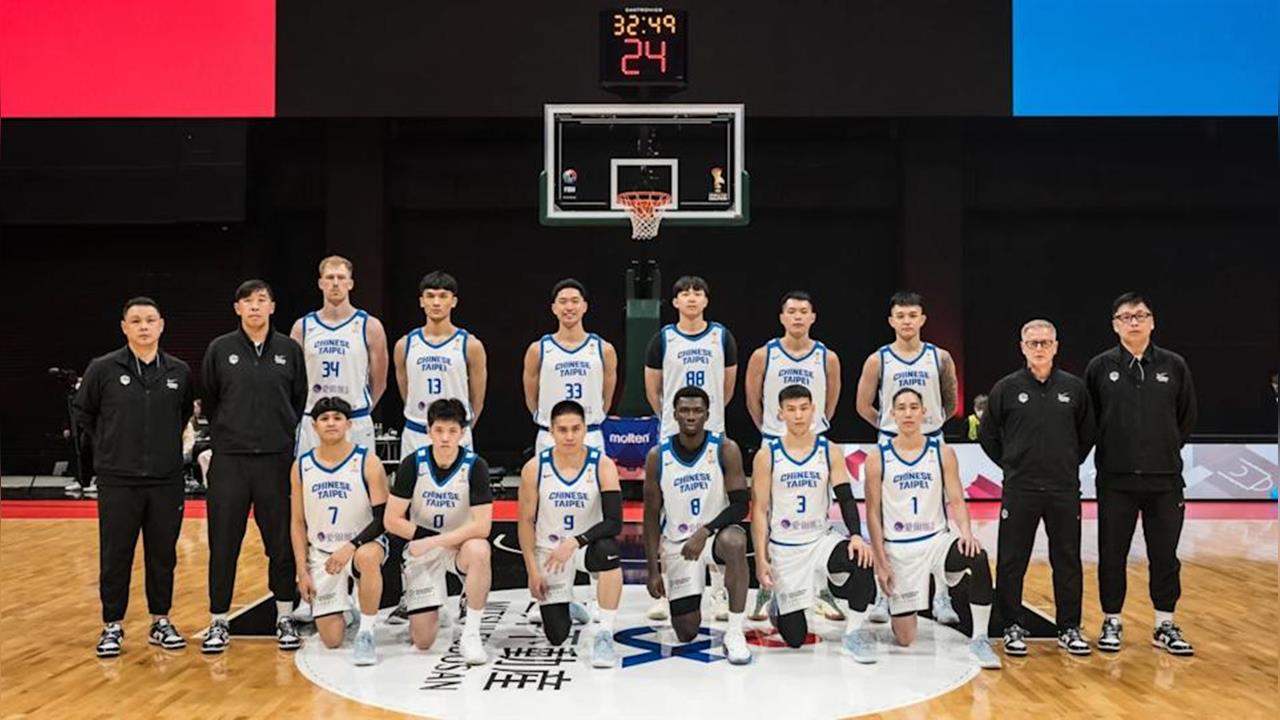 亞洲盃／台灣男籃晚間主場再戰日本隊！先發12人名單出爐大變陣沒有「這2位」主力
