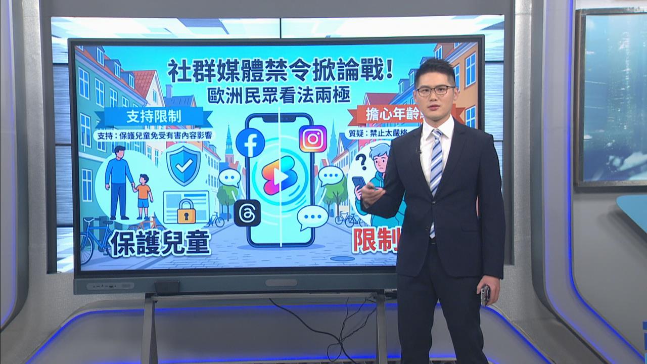 歐盟擬禁13歲以下孩童使用社群 民眾看法兩極