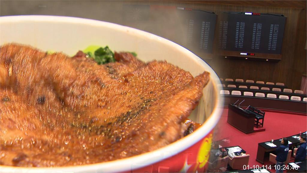 嫌立院餐費「不夠買麥當勞套餐」　張啓楷提案增加！綠轟刪預算還自肥