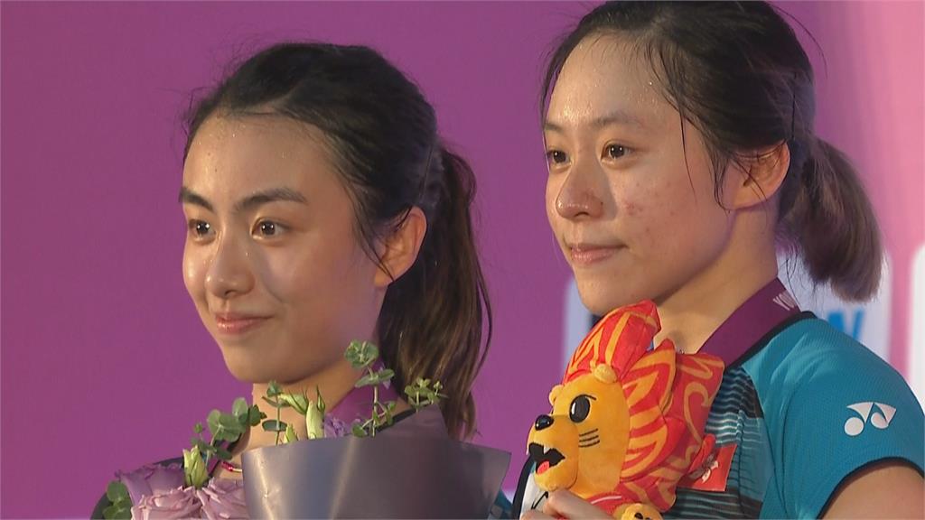 台北賽奪兩金豐收　香港女神吳芷柔愛嗑台灣滷肉飯