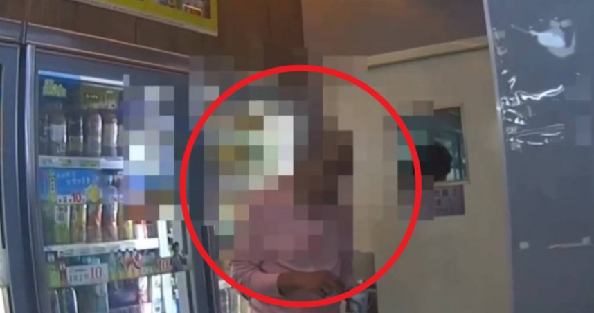 喝到忘我！醉男闖超商開罐現喝拒付錢　怒嗆店員：你再講一次試試看