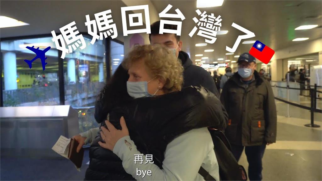 台美混血妞幫爸爸執行減肥計畫　媽媽揭「無法達成原因」笑翻網友