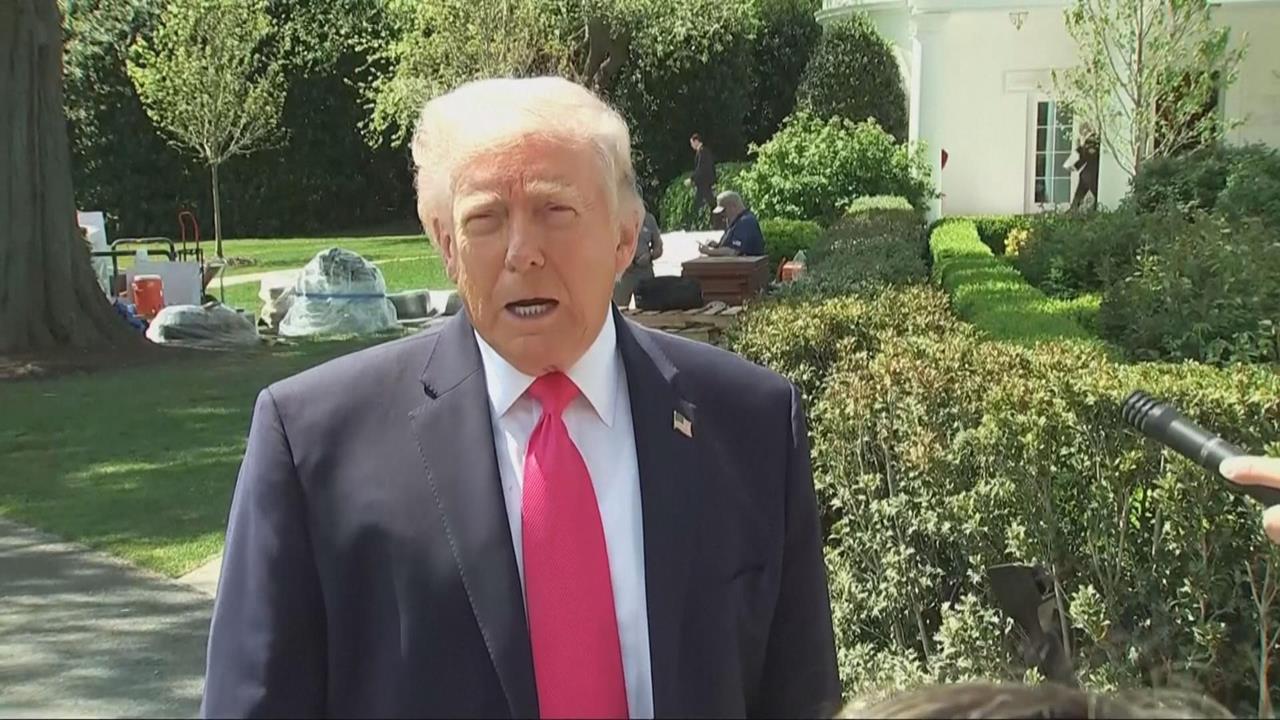 美伊最快週末恢復談判　川普：停火期限到期前達協議