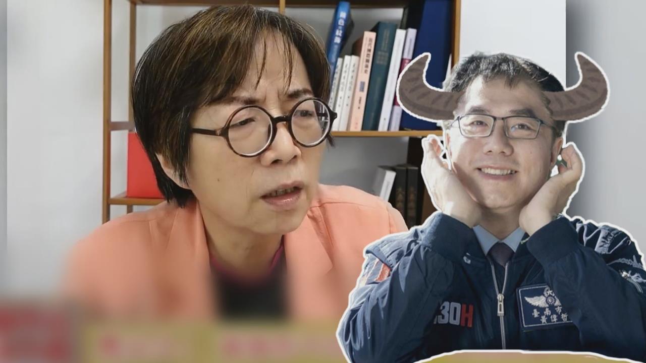 嘆台南大台北8倍、財劃法不公　黃智賢：黃偉哲像台灣水牛