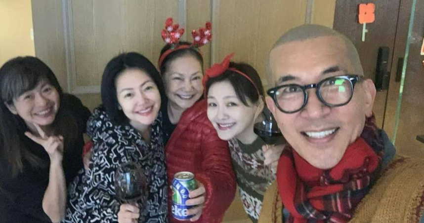 氣質美人2／大小S有姊不想紅　許維恩逆齡大姊驚呆老外