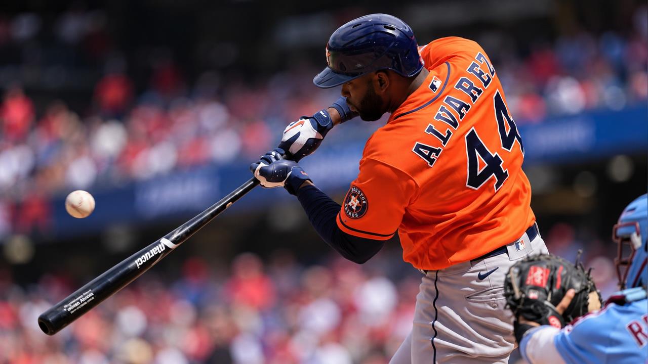 MLB(影)／阿瓦瑞茲三冠王還有戲！打擊王暫居第一　狂追兩大重砲力拼MVP