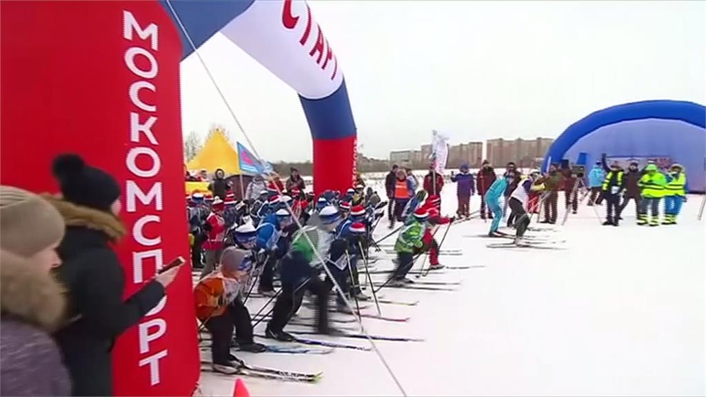 俄羅斯全民滑雪大賽 全國數萬人共襄盛舉