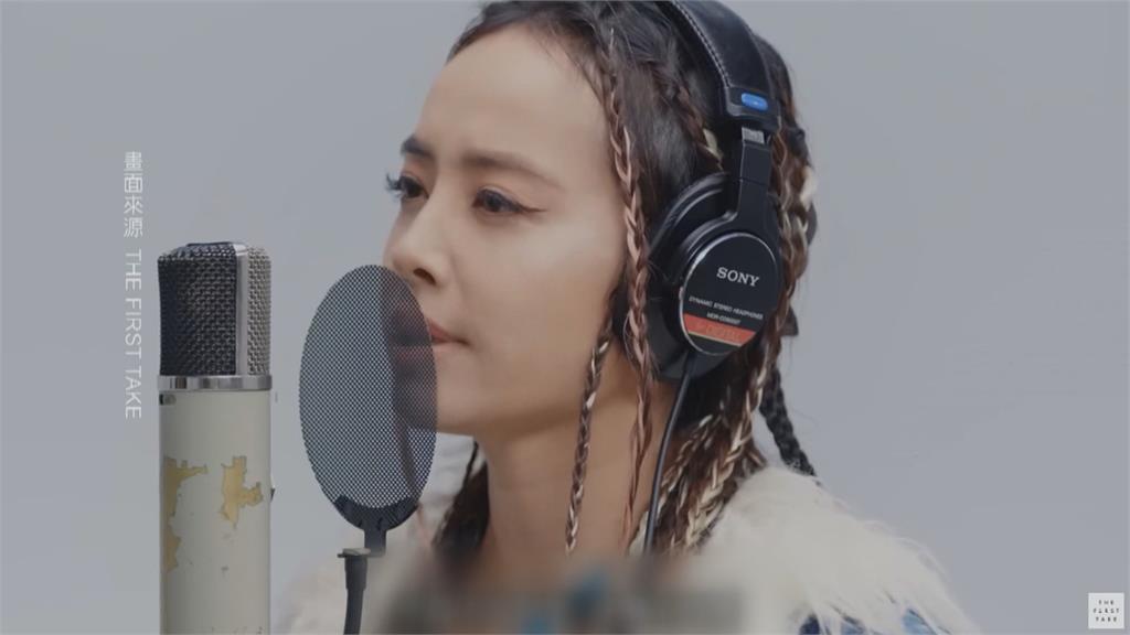 Jolin登「THE FIRST TAKE」 一鏡到底完美演唱「玫瑰少年」