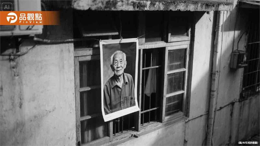 兄妹爭產！台南透天厝外掛過世父親遺照　嚇壞鄰居