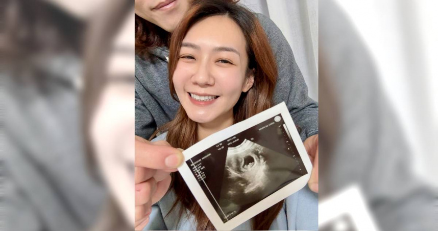 昏倒送醫「驚見兩條線」　李又汝報喜：人生中最棒的驚喜