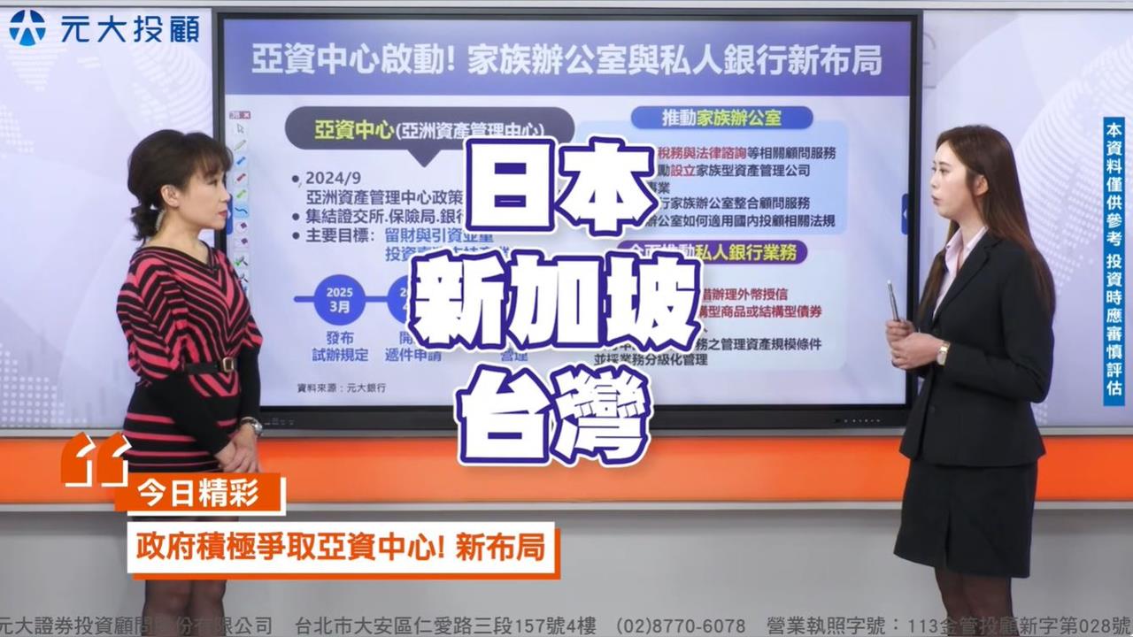 亞資中心正式啟動！打照"金.融.家"版圖