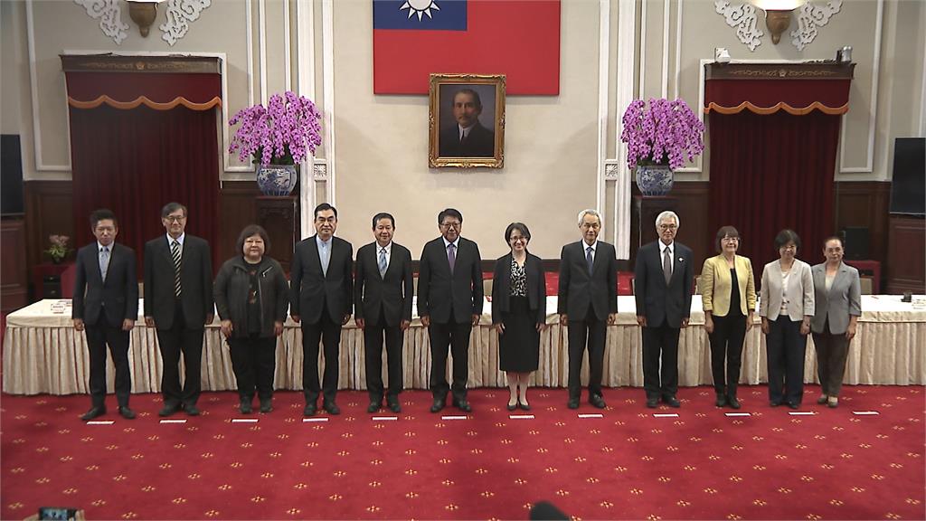 考試院提名人選出爐　蕭美琴：用人唯才不分黨派