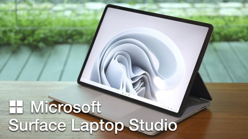 邁向高性能筆電　同時變身平板 Microsoft Surface Laptop Studio 商務版
