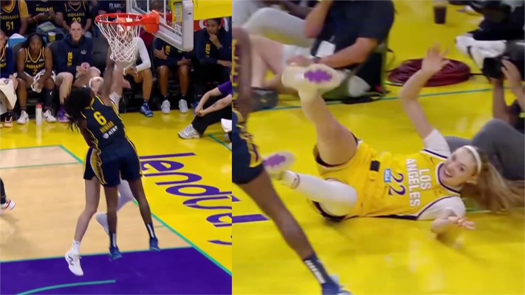 籃球(影)/叫霍華德沒一個好惹!WNBA女霍華德「超狂麻辣鍋」尻飛辣模榜眼