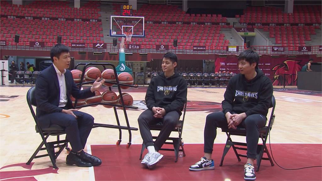 PLG／台籃兩代後衛同框　張博勝、谷毛唯嘉《吃瓜》跨世代對談