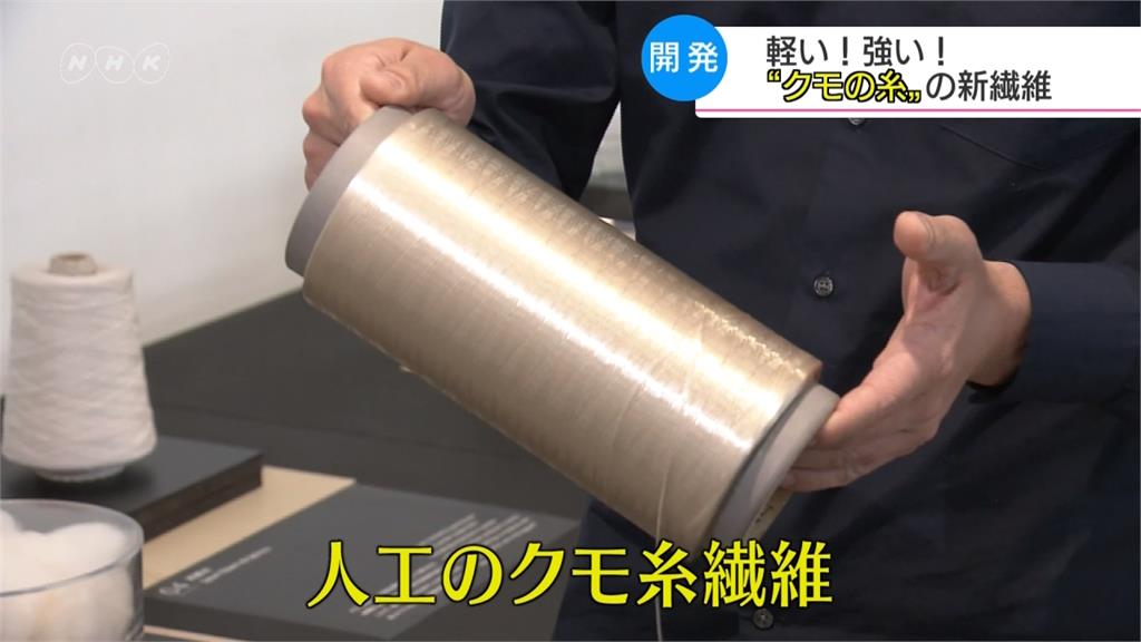 向大自然取經！日本企業研發人造蜘蛛絲