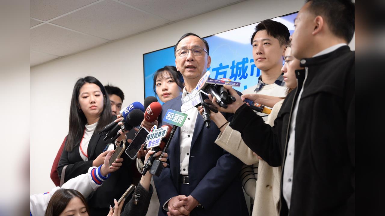 快新聞／卓揆「自費」赴日觀賽遭大肆操作　朱立倫表態：就是外交突破