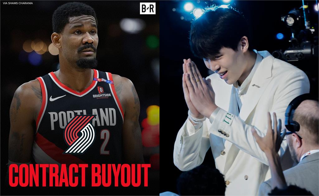 NBA(影)/不要再罵我!拓荒者買斷「狀元中鋒」 今年選秀首輪沒亂補楊瀚森