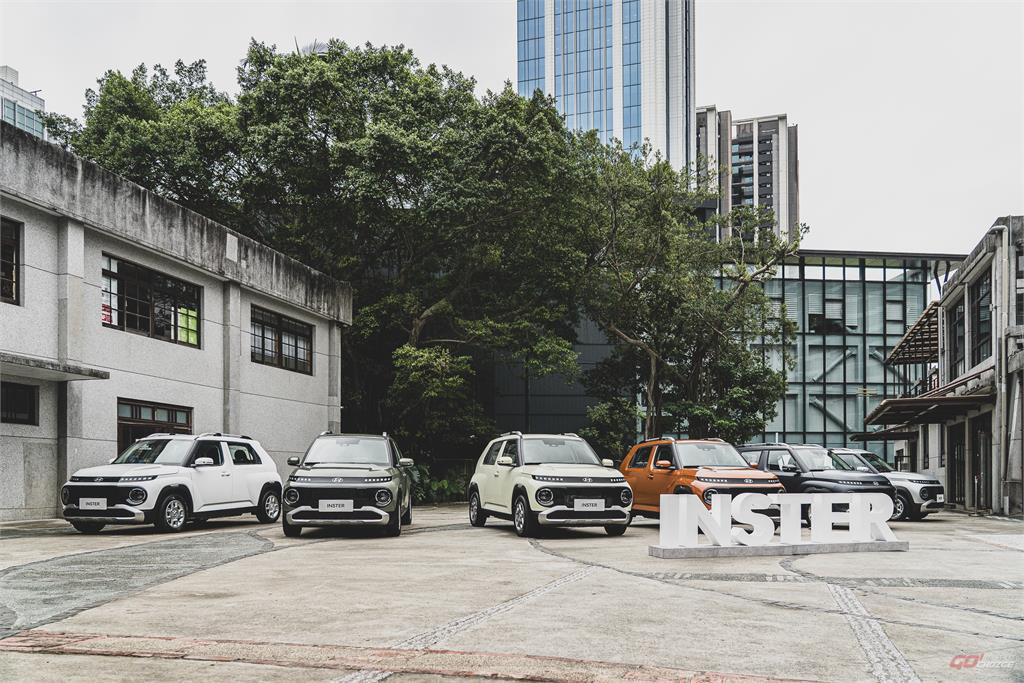 首波配額 500 台!Hyundai Inster 94.9 萬起進攻小型純電休旅市場!
