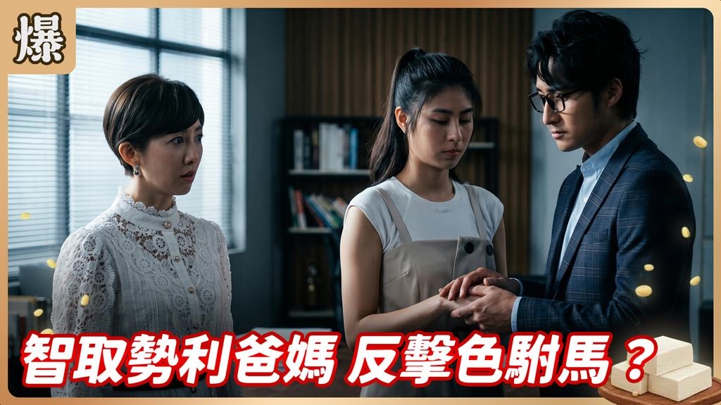 智取勢利爸媽 反擊色駙馬？《豆腐媽媽-EP87精彩片段》