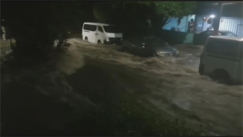 熱帶風暴掠過中美洲　薩爾瓦多1死30棟屋毀