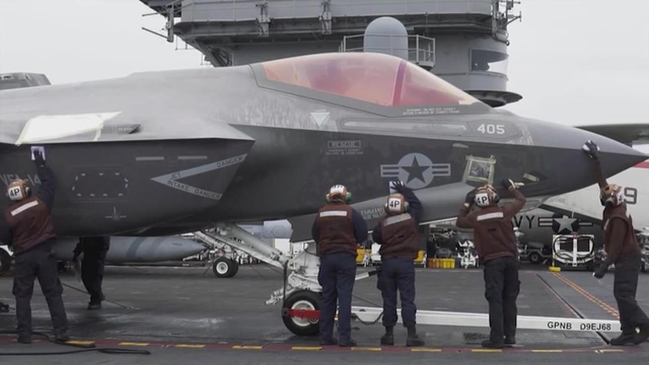 F-35戰機零件誤運香港遭中國扣押　彭博：UPS員工漏看郵件