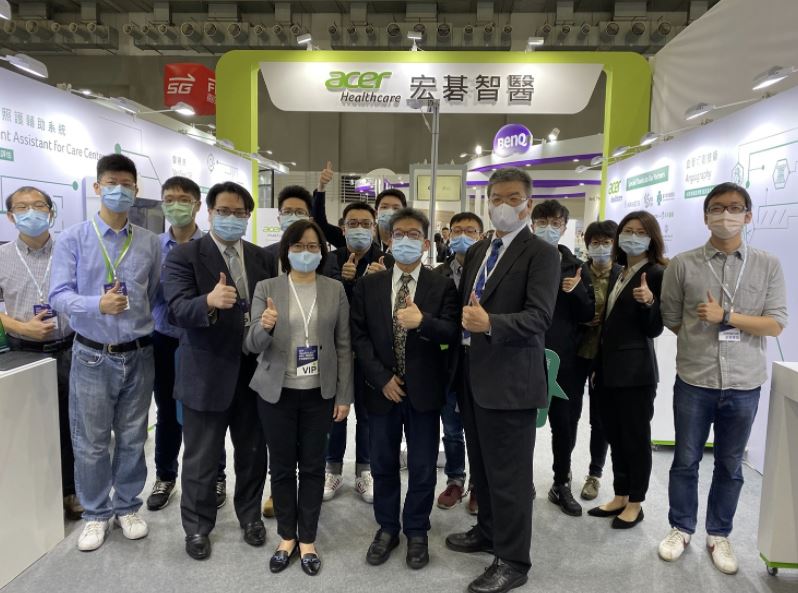宏碁智醫進軍香港　授權銷售眼科AI輔助診斷軟體