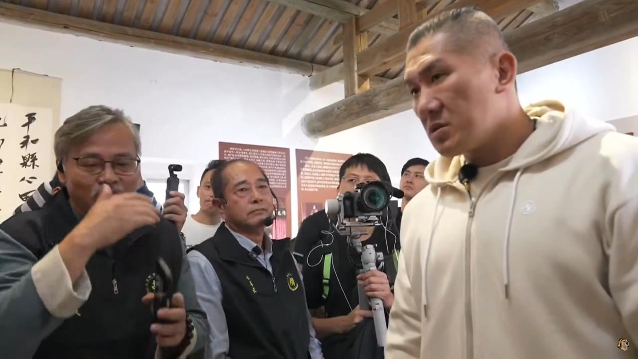 國台辦舉賴氏家廟祖訓嗆不忠不孝 梁文傑:忠孝不需要中共說三道四