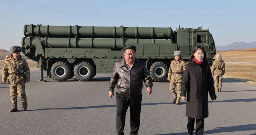 南韓國情院：金正恩女兒進入「接班指定階段」